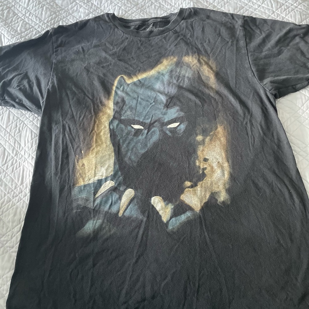 Marvel Black Panthers T Shirt Size L